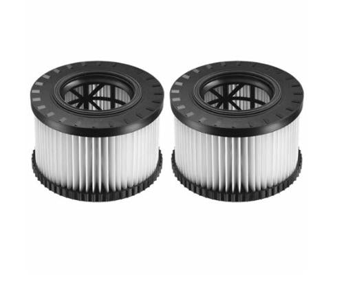DeWALT Replacement HEPA Filter Set for DWV010 & DWV012 (Type 2) Dust Extractor