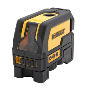 DeWALT Self-Leveling Cross Line and Plumb Spots