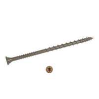 #10 x 2 Simpson Deck-Drive™ DSV WOOD Quik Guard® Coating Screw (T25 6-Lobe) Tan - Box (1750)