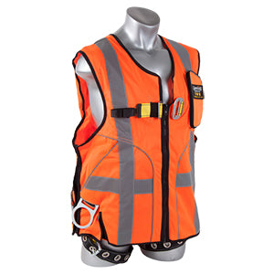 Deluxe Construction Tux Harness - Orange - XL