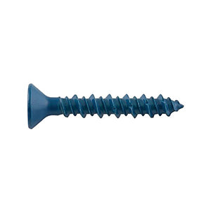 Dewalt DFM12762 UltraCon+ 1/4 X 1-3/4-Blue Phillips Flat Tapper - Box of 100