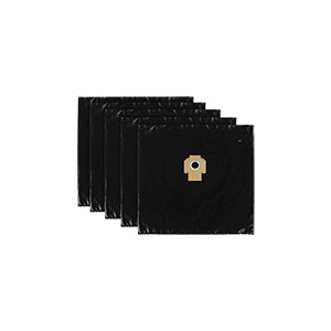 Disposable Plastic Liner for DeWalt Dust Extractors [5 Pack]