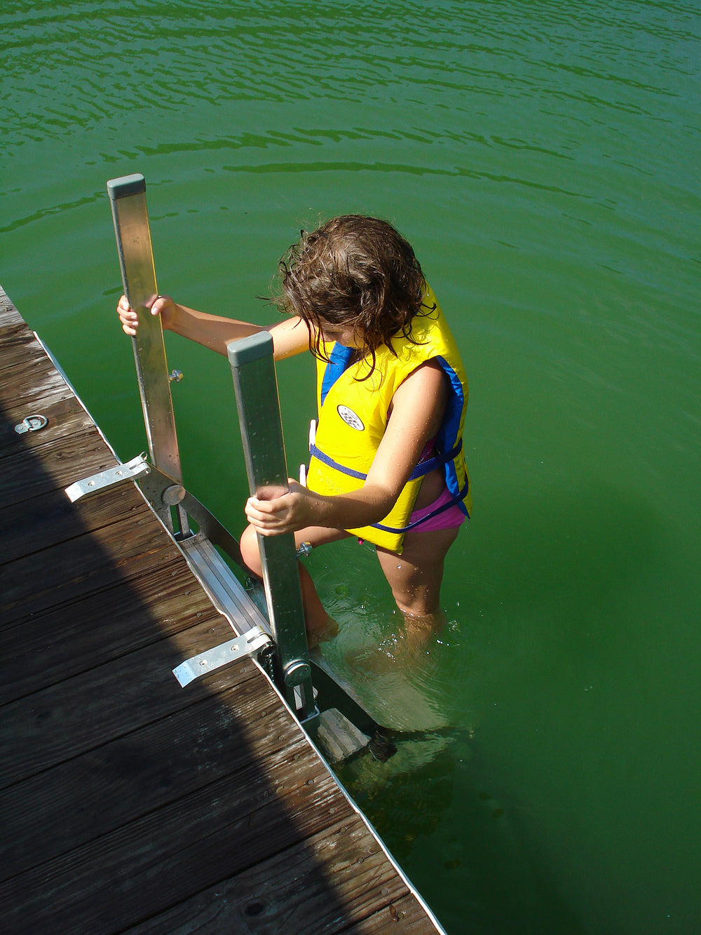 Docker II Aluminum ladder Powder Coated - 6704 product image