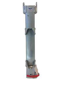 Dura-Stilt Adj Left Rear Leg DS1830 (silver)