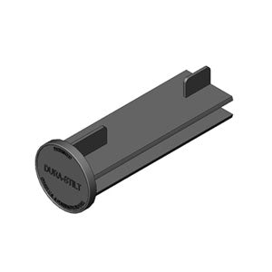 Dura Stilt Replacement Strut Tube Cap/Plug