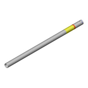 Dura-Stilts Upper Strut Tube for DURA III 24"-40" - 1 1/8 in O.D.