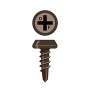 Durafast #10 X 5/8" Pan Head, Self Drill Drywall Screw [BULK]