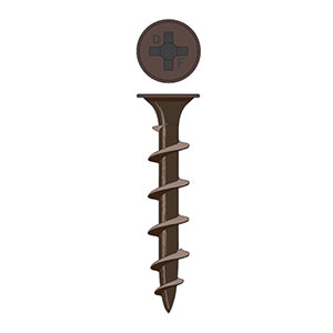 Durafast #6 X 1-1/4" Coarse Thread Drywall Screw [5LB]