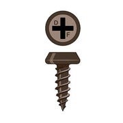 Durafast #7 X 7/16" Pan Head, Sharp Point Drywall Screw [5LB]