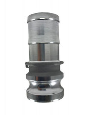 E-250-ALUMINUM | Part E - Adapter - 2-1/2" Male Adapter x 2-1/2" Hose Shank, Aluminum