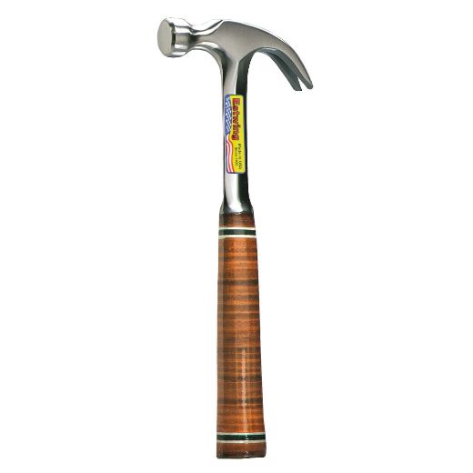 Estwing E16C 16 Oz Curve Claw Hammer With Leather Grip