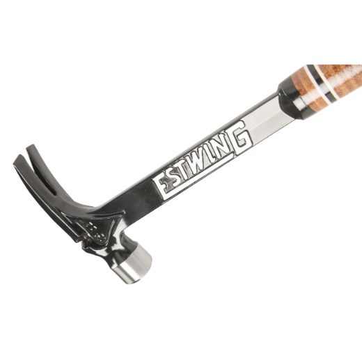 Estwing E15SR 15 Oz Leather Gripped Ultra Short Handle