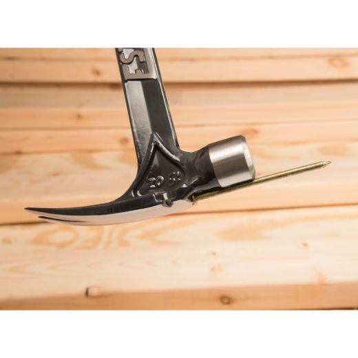 Estwing E15SR 15 Oz Leather Gripped Ultra Short Handle