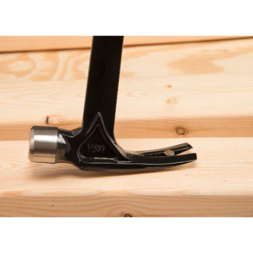 Estwing E15SR 15 Oz Leather Gripped Ultra Short Handle