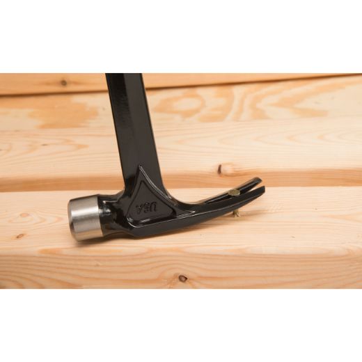 Estwing E15SR 15 Oz Leather Gripped Ultra Short Handle