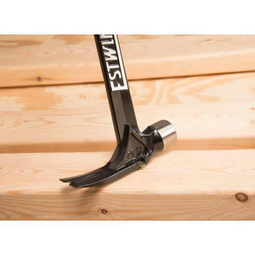 Estwing E15SR 15 Oz Leather Gripped Ultra Short Handle