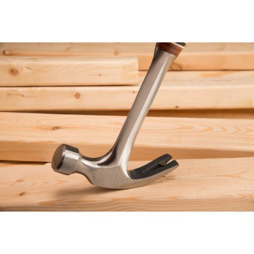 Estwing E20C 20 Oz Curve Claw Hammer With Leather Grip