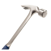 Estwing E3-28S 28oz Framing Hammer w Blue Grip (SMOOTH)