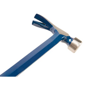 Estwing E3-25S 25oz Big Blue Framing Hammer w/ Larger Face - Blue Grip (Smooth Face)