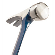 Estwing E3-25S 25oz Big Blue Framing Hammer w/ Larger Face - Blue Grip (Smooth Face)