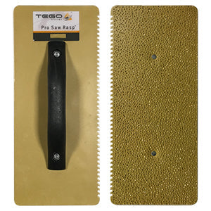 EIFS Pro Saw Rasp - 6" x 14"
