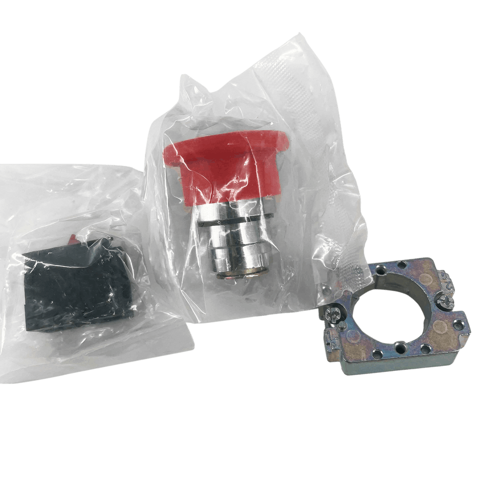 Hy-Brid Lifts Switch,Push/Pull Red E-Stop Rev B ELEC-071-KIT