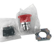Hy-Brid Lifts Switch,Push/Pull Red E-Stop Rev B ELEC-071-KIT