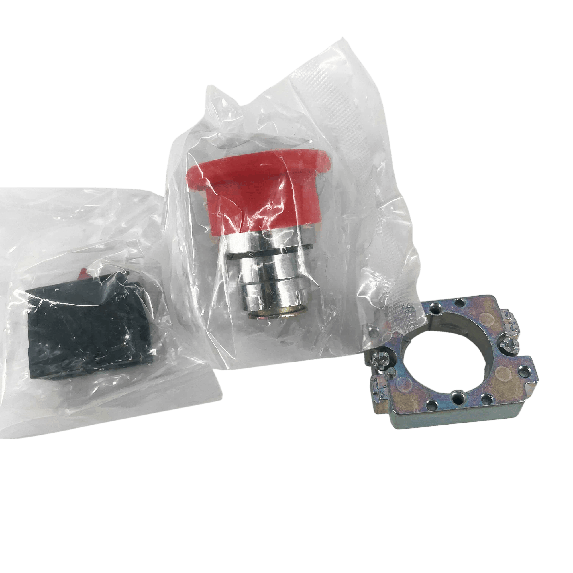 Hy-Brid Lifts Switch,Push/Pull Red E-Stop Rev B ELEC-071-KIT