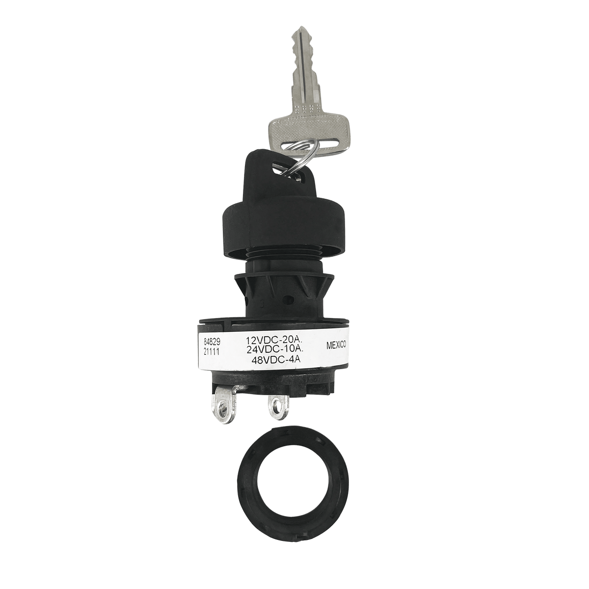 Hy-Brid Lifts Key Switch,3Pos, 20A 12V ELEC-310