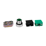 Hy-Brid Lifts Switch,Push Btn Green,No/Nc Rev D ELEC-602-KIT2