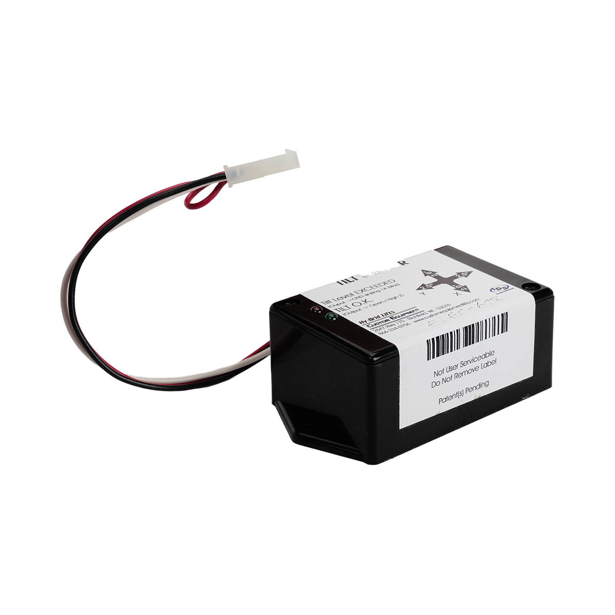 Hy-Brid Lifts Sensor,Tilt 2.0X-2.0Y No ELEC-628