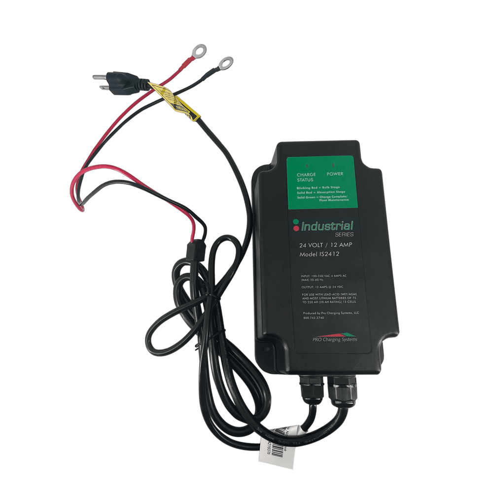 Hy-Brid Lifts Charger,24V,12A Pcs ELEC-795