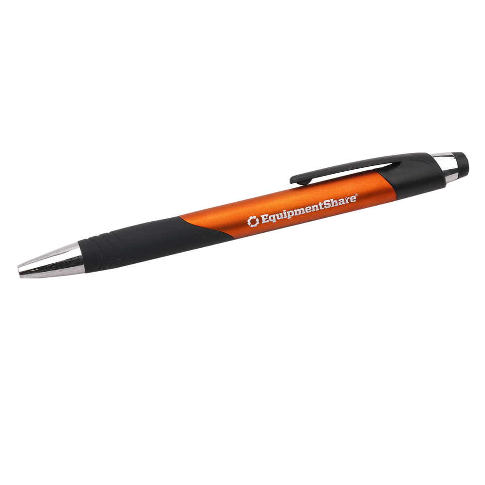 EquipmentShare Orange Ballpoint Pen