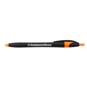 EquipmentShare Black Ballpoint Pen