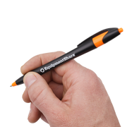 EquipmentShare Black Ballpoint Pen