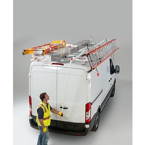 EZGLIDE2 Drop-down Ladder Kit, Extended, Mid/High-Roof - 2295-3-01 product image
