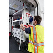 EZGLIDE2 Fixed Drop-down Ladder Rack, Compact - 2261-3-01 product image