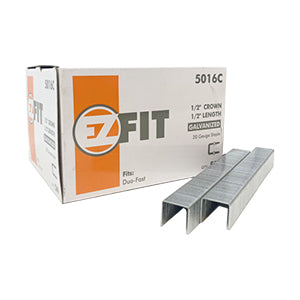 EZ Fit 1/2" Wide Crown Staples [5000]