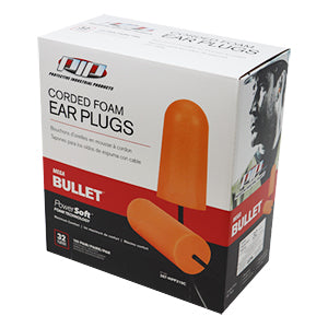 Ear Plus Foam Corded [100 PAIR] Counter Box
