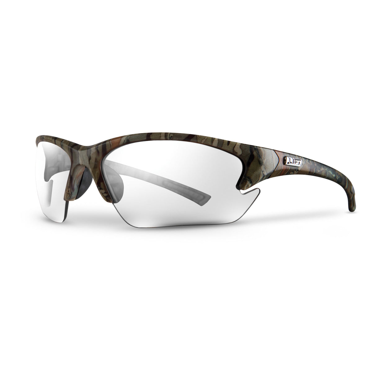 QUEST Safety Glasses - Camo