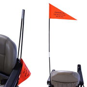 Diestco Folding Safety Flag | F1100