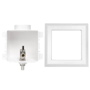 10 Pcs 1/2" PEX Crimp (F1807) Inlet, Toilet Outlet Box, 3/4" OD Compression Outlet Connection