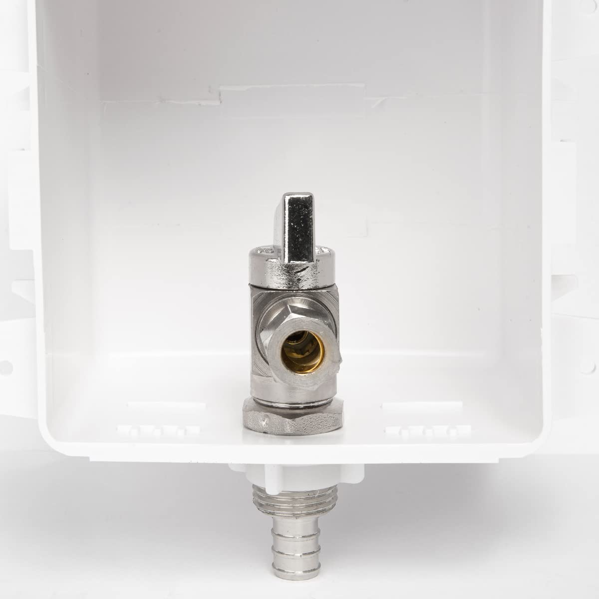 10 Pcs 1/2" PEX Crimp (F1807) Inlet, Toilet Outlet Box, 3/4" OD Compression Outlet Connection
