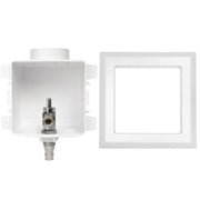 10 Pcs 1/2" PEX Expansion (F1960) Inlet, Toilet Outlet Box, 3/8" OD Compression Outlet