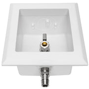 10 Pcs 1/2" PEX Expansion (F1960) Inlet, Toilet Outlet Box, 3/8" OD Compression Outlet