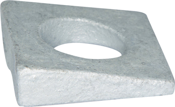 1/2 F436 Beveled Washer HDG