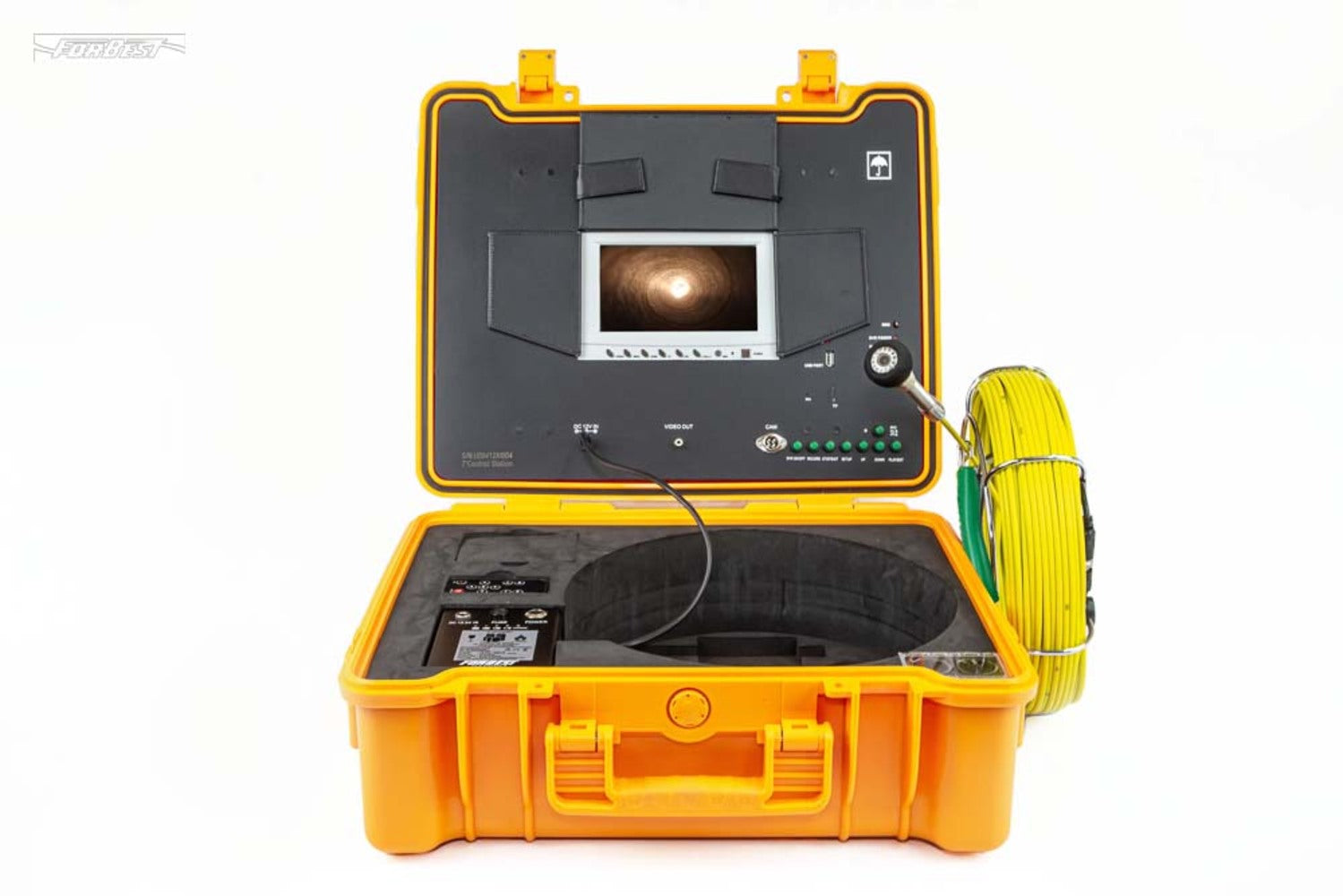 Classic 3188Dn+ Portable Drain/Sewer Camera With 130Ft. Cable, Transmitter & Meter Counter