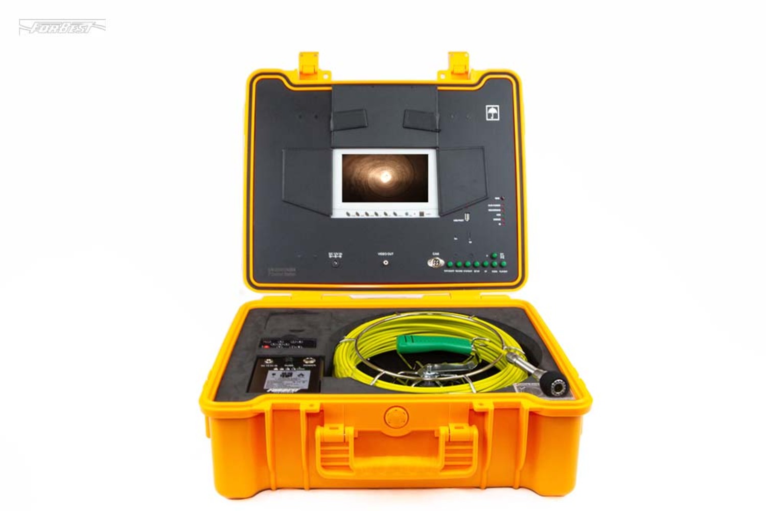 Classic 3188Dn+ Portable Drain/Sewer Camera With 130Ft. Cable, Transmitter & Meter Counter