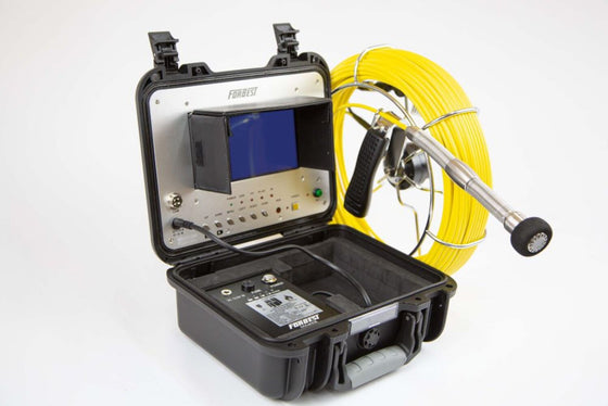 Portable 3188Sd+ Pipeline & Sewer Camera With 130 Ft. Cable & 512Hz Transmitter