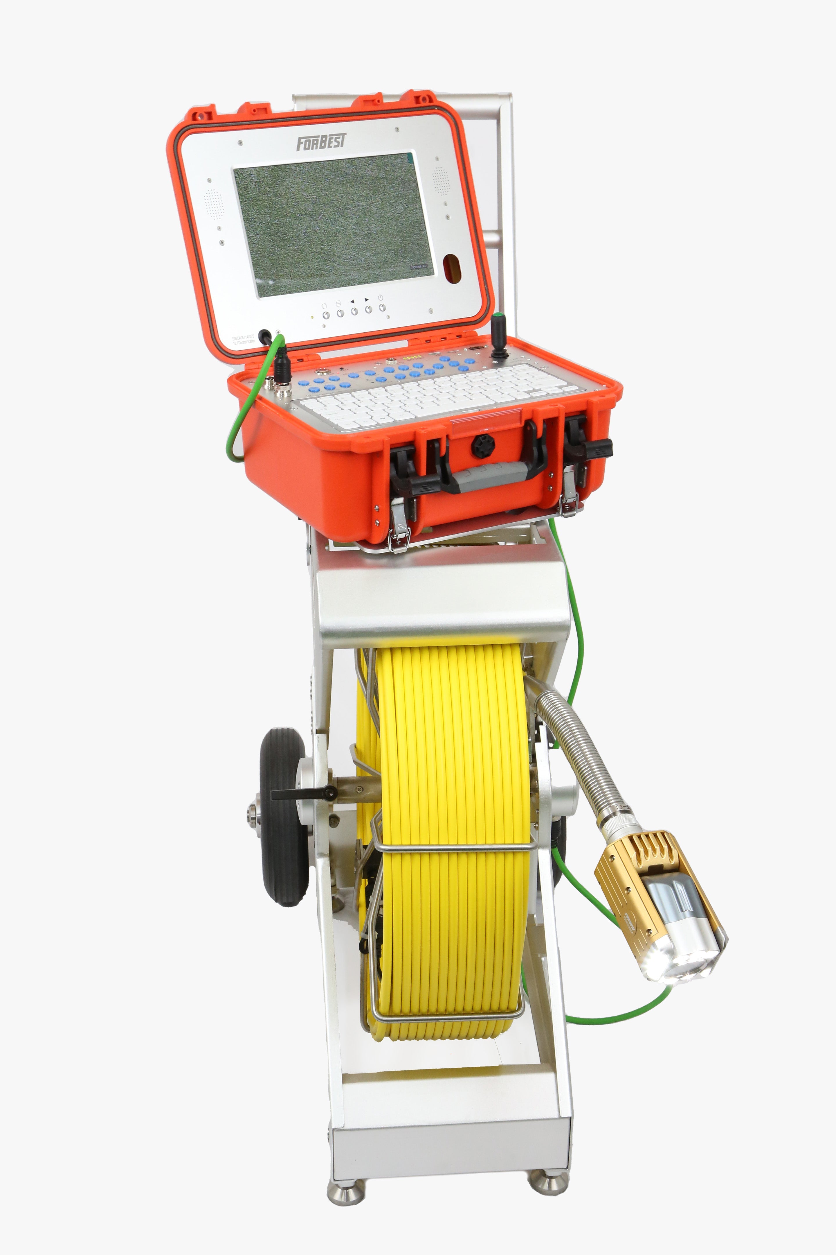 Mid Range 3688Hdet Sewer Camera With 200Ft Cable And Hd Pan-Tilt-Zoom Camera